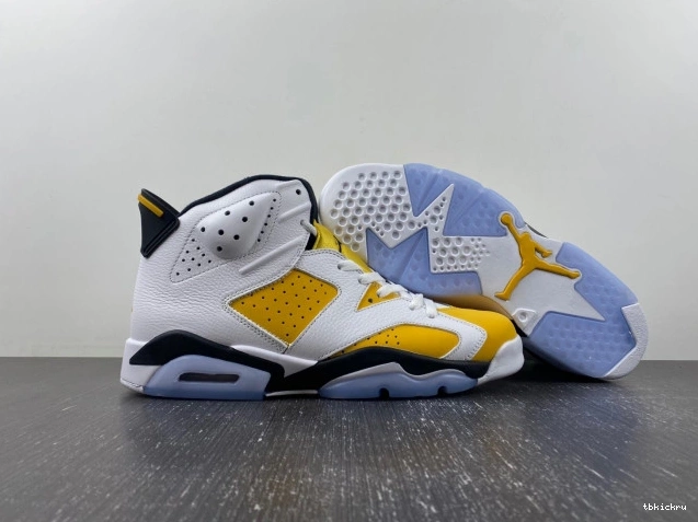 Cheap TBkick CT8529-170 Yellow Ochre Air 6 Jordan 0725